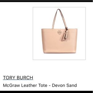 Tory Burch McGraw Tote